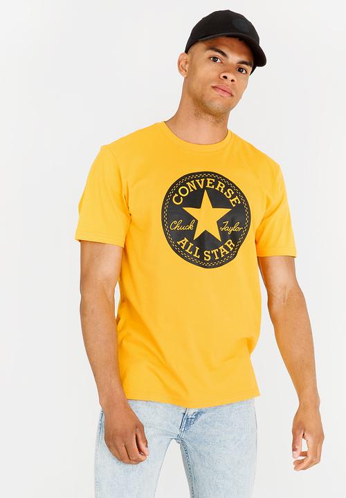 Converse - Chuck Patch Tee Yellow