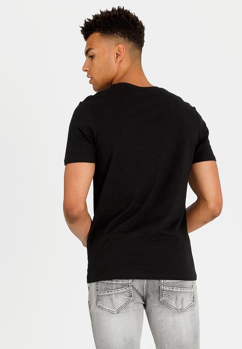 Jack & Jones - Soren Cotton T-Shirt Black
