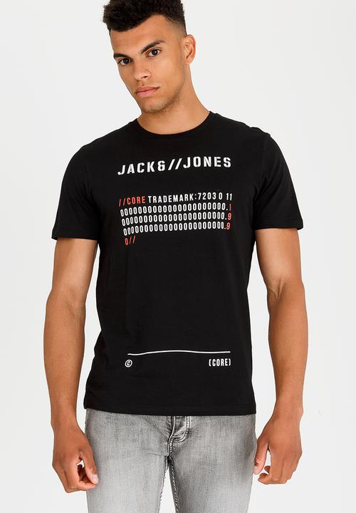 Jack & Jones - Soren Cotton T-Shirt Black