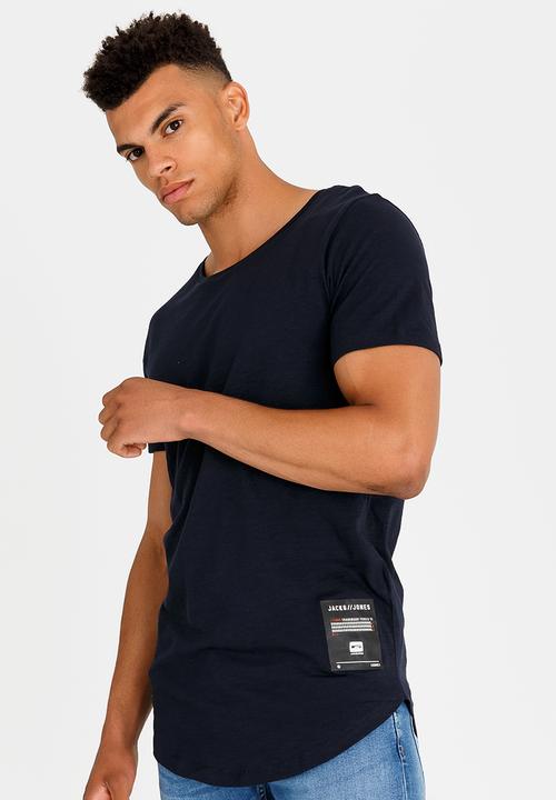 Jack & Jones - Vand Crew T-Shirt Navy