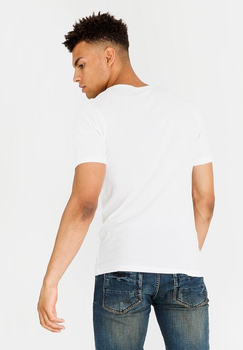 Only & Sons - Elton Cotton T-Shirt White
