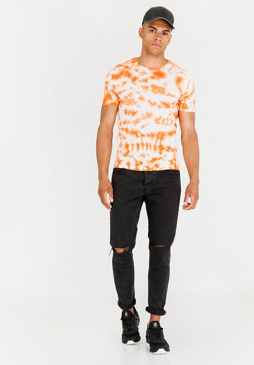 Only & Sons - Blast Cotton T-Shirt Orange