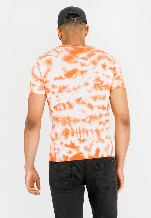Only & Sons - Blast Cotton T-Shirt Orange