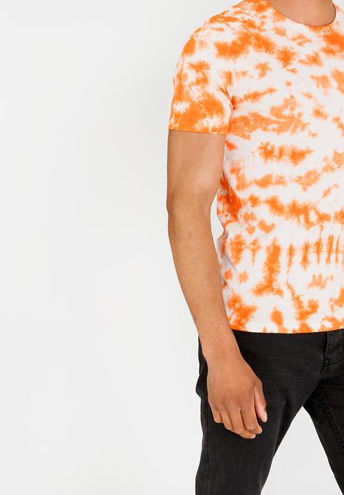 Only & Sons - Blast Cotton T-Shirt Orange