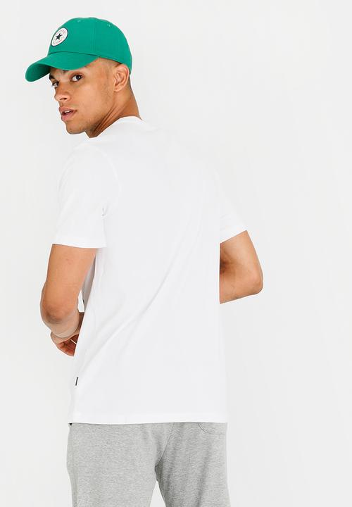 Converse - Basketball Theme Tee White