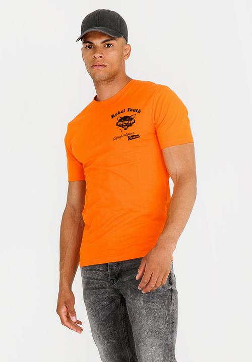 Only & Sons - Eddie Cotton T-Shirt Orange
