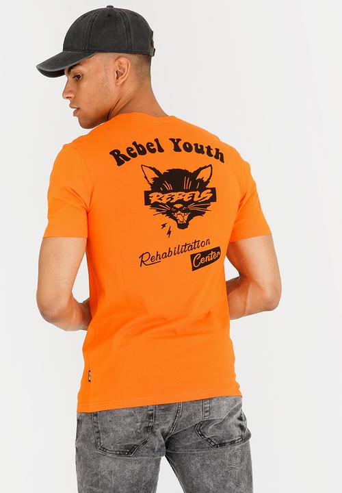 Only & Sons - Eddie Cotton T-Shirt Orange