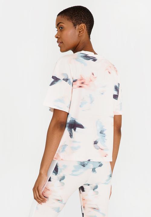 PUMA - Classics Logo Tee Pale Pink