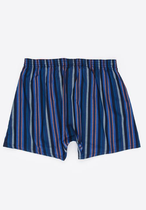 Jockey - 1 PK Boys Woven Boxer Multi-colour