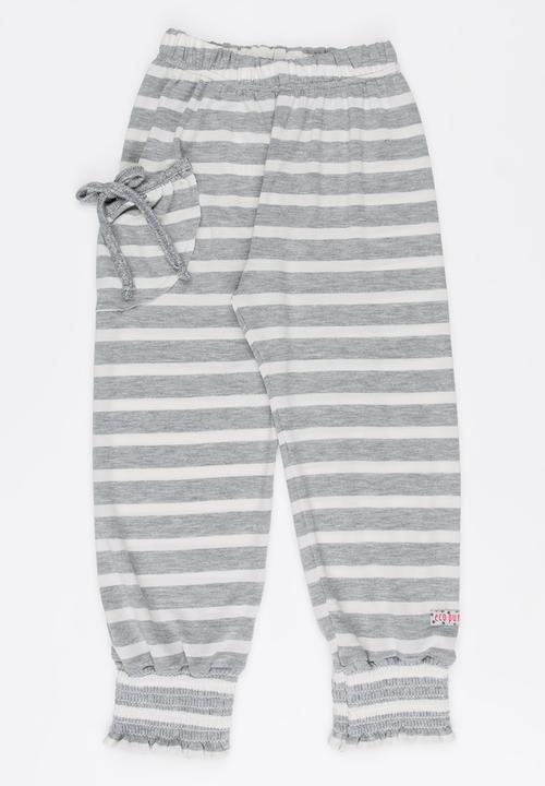Eco Punk - Girls Pants With Cuff Multi-colour