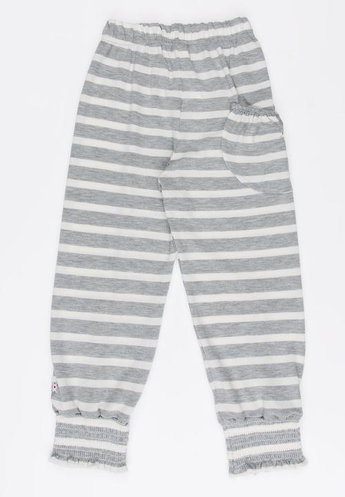 Eco Punk - Girls Pants With Cuff Multi-colour