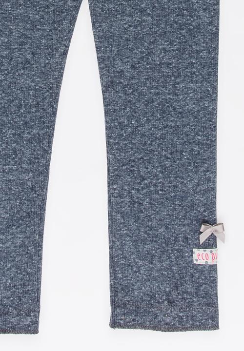Eco Punk - Girls Leggings Grey