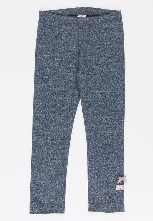 Eco Punk - Girls Leggings Grey