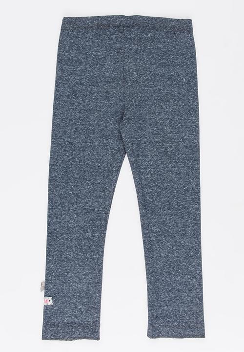 Eco Punk - Girls Leggings Grey