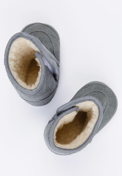 Pop Candy - Boys bootie - grey 