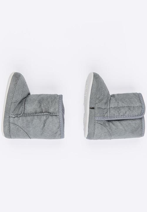 Pop Candy - Boys bootie - grey 