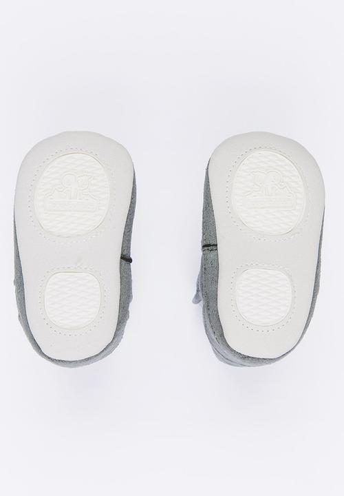 Pop Candy - Boys bootie - grey 