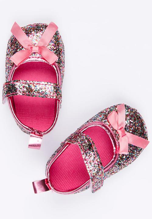 Pop Candy - Bow  Pump Mid Pink