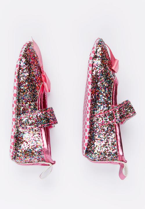 Pop Candy - Bow  Pump Mid Pink