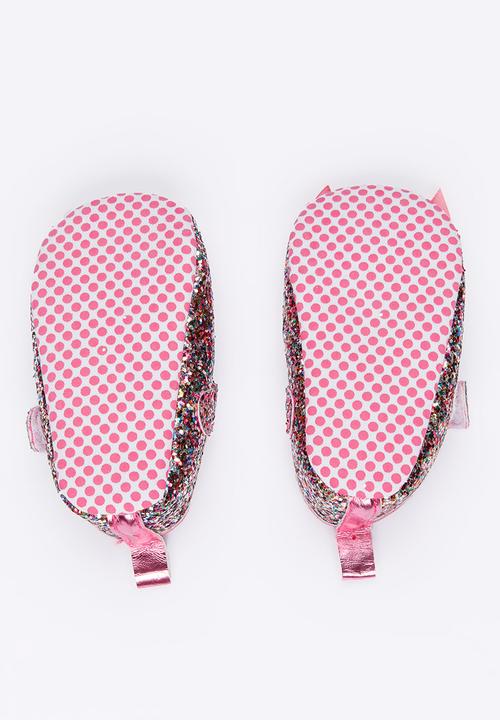 Pop Candy - Bow  Pump Mid Pink