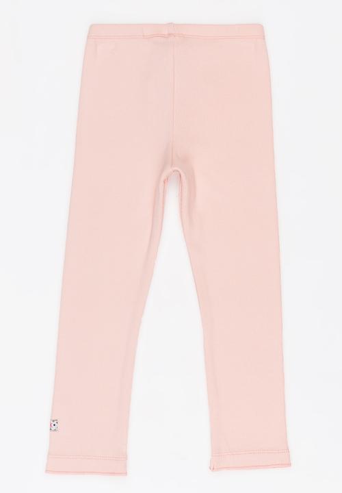 Eco Punk - Girls Leggings Pale Pink