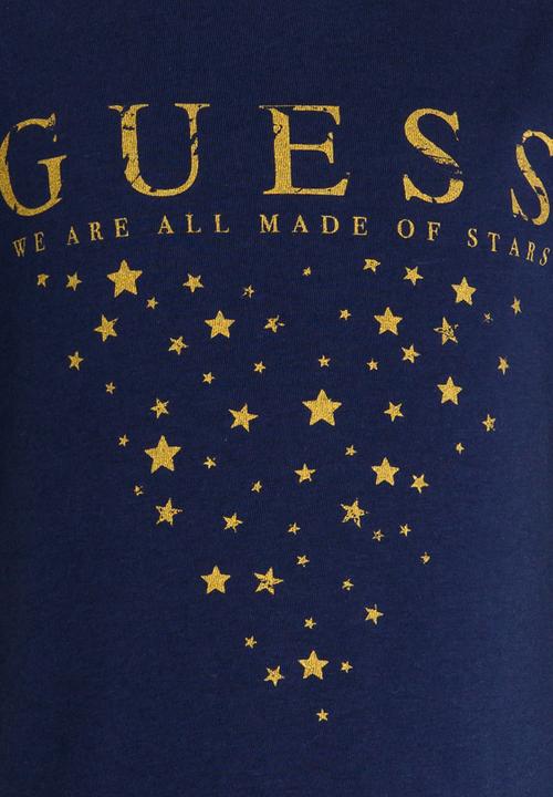 GUESS - Star Tri Tee Blue