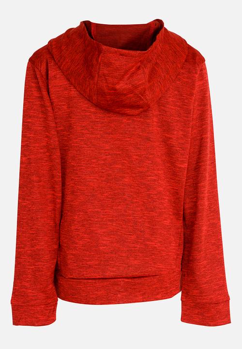 Nike - Nike Drifit Swoosh Pullover Hoody Red