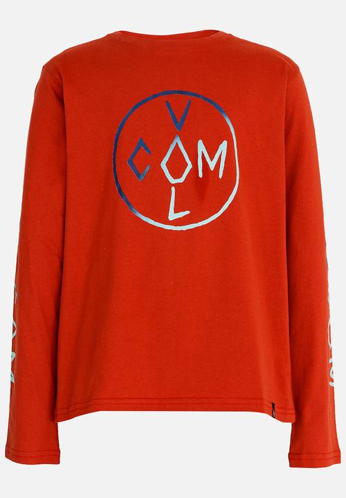 Volcom - Cross Tee Rust
