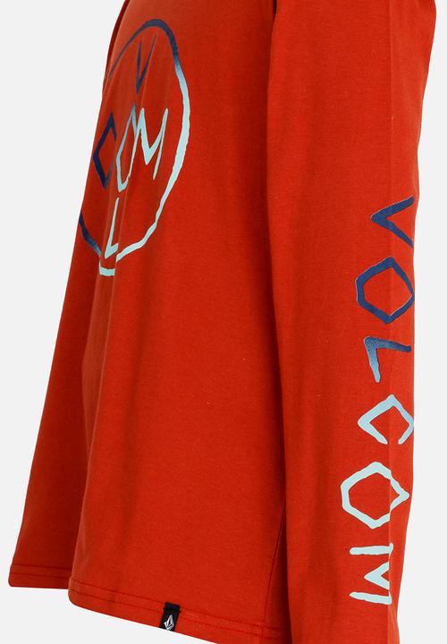Volcom - Cross Tee Rust