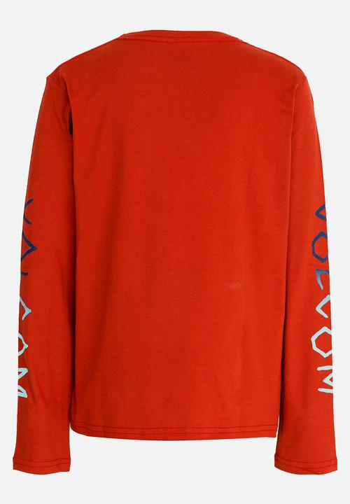 Volcom - Cross Tee Rust