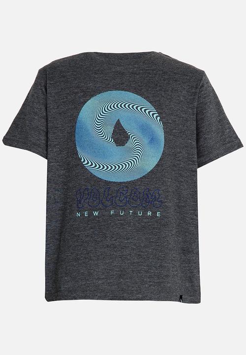 Volcom - Solar Eyes Tee Grey