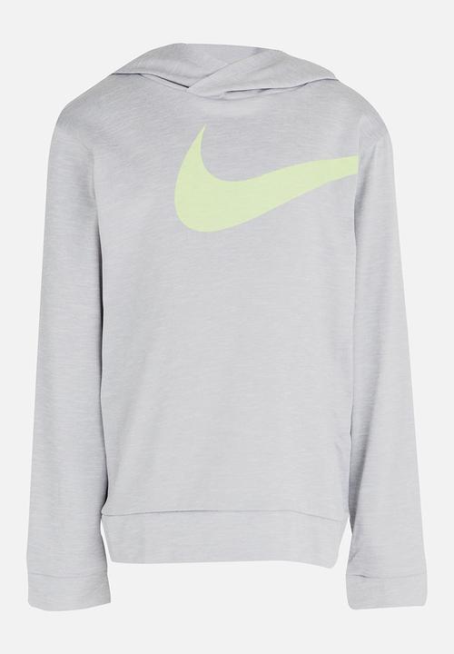 Nike - Nike Drifit Swoosh Pullover Hoody Grey