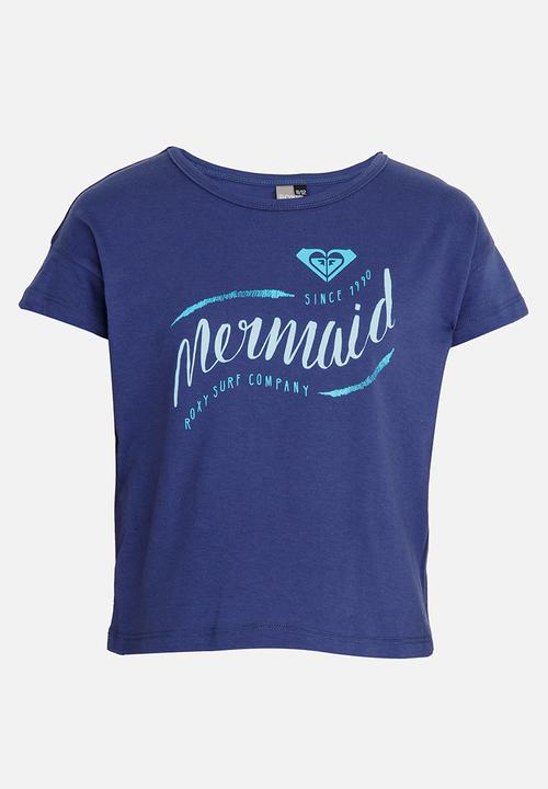 Roxy - Sunshine Story B Cropped Top Blue