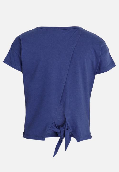 Roxy - Sunshine Story B Cropped Top Blue