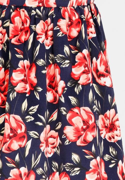 See-Saw - Jacquard Skirt Multi-colour