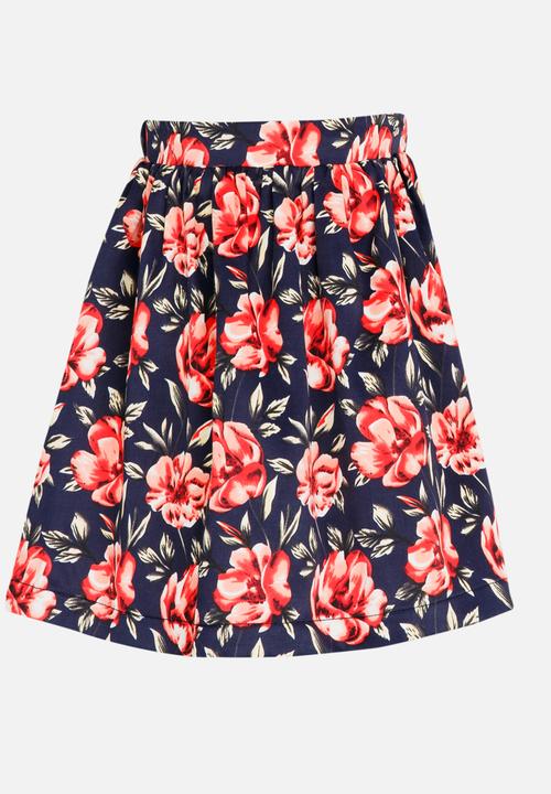See-Saw - Jacquard Skirt Multi-colour