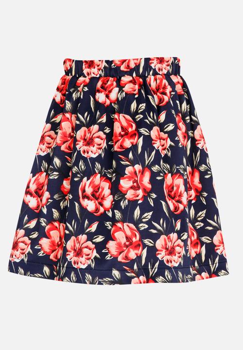 See-Saw - Jacquard Skirt Multi-colour