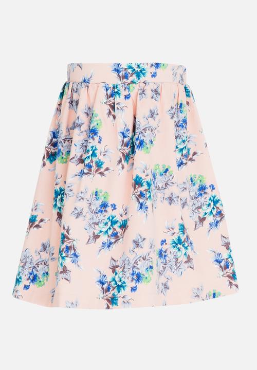 See-Saw - Jacquard Skirt Multi-colour