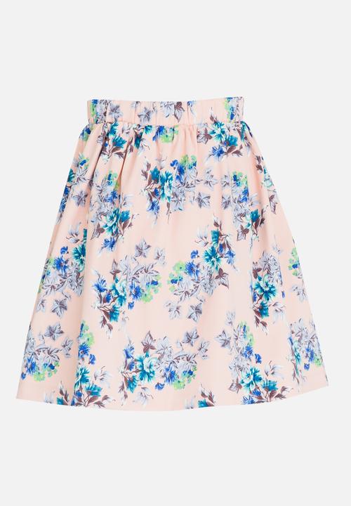 See-Saw - Jacquard Skirt Multi-colour