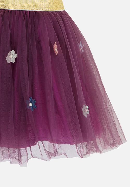 Pop Candy - Girls Tutu Skirt Mid Purple