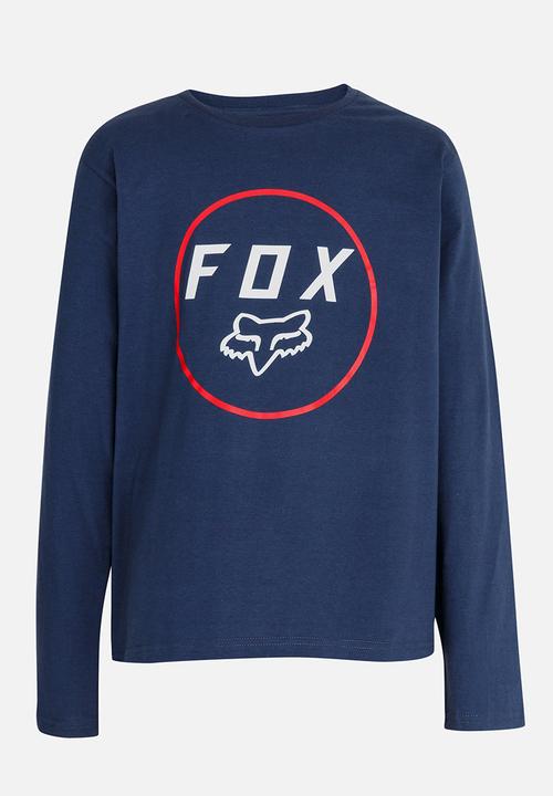 Fox - Settled Tee Navy
