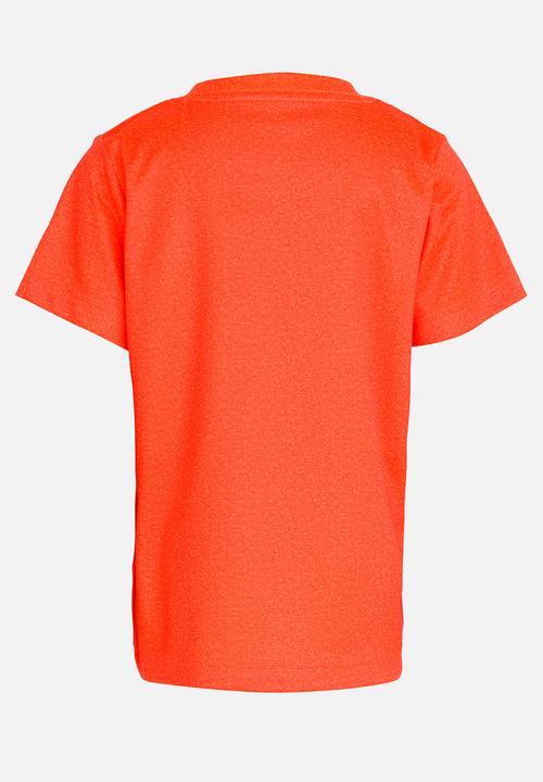 Nike - Nike Faux Heather Tee Burnt Orange