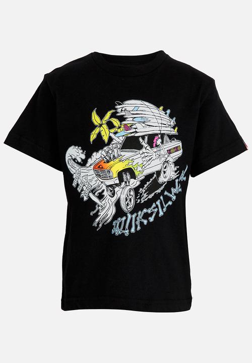 Quiksilver - Day On Short Sleeve Classic Tee Black