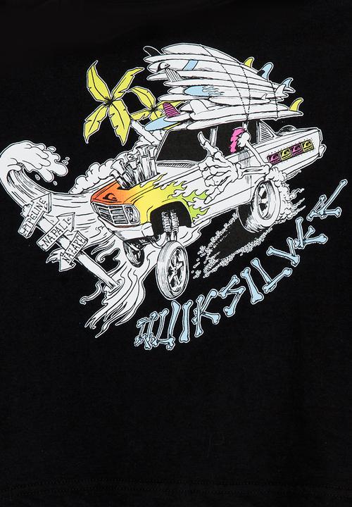 Quiksilver - Day On Short Sleeve Classic Tee Black