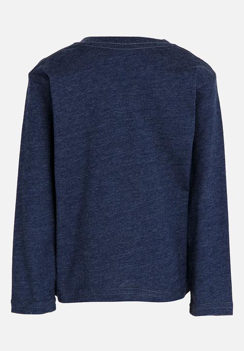 Quiksilver - Glass Off Long Sleeve Classic Tee Navy