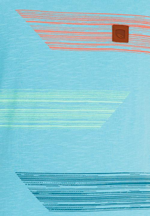 Lizzard - Kenneth Printed Tee Turquoise