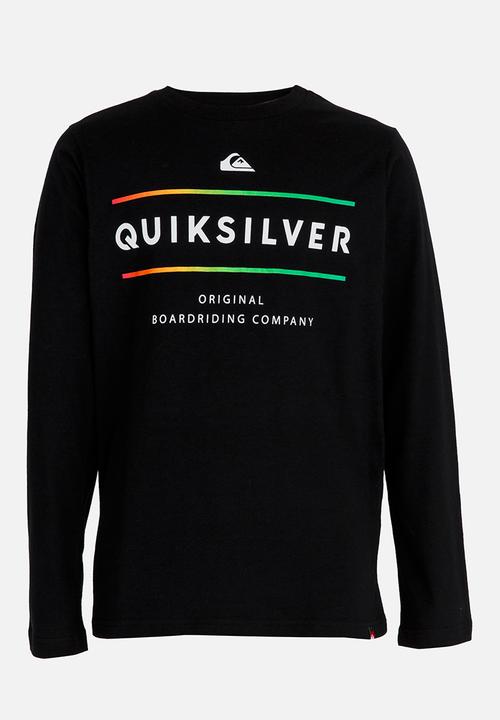 Quiksilver - Reverso Surfo Tee Black