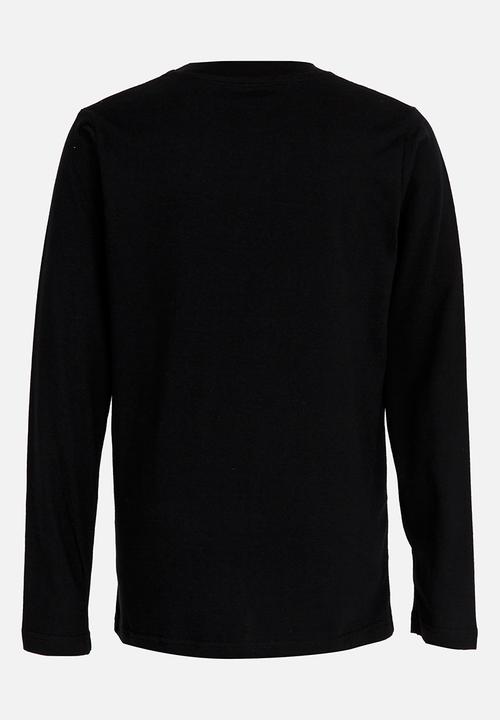 Quiksilver - Reverso Surfo Tee Black