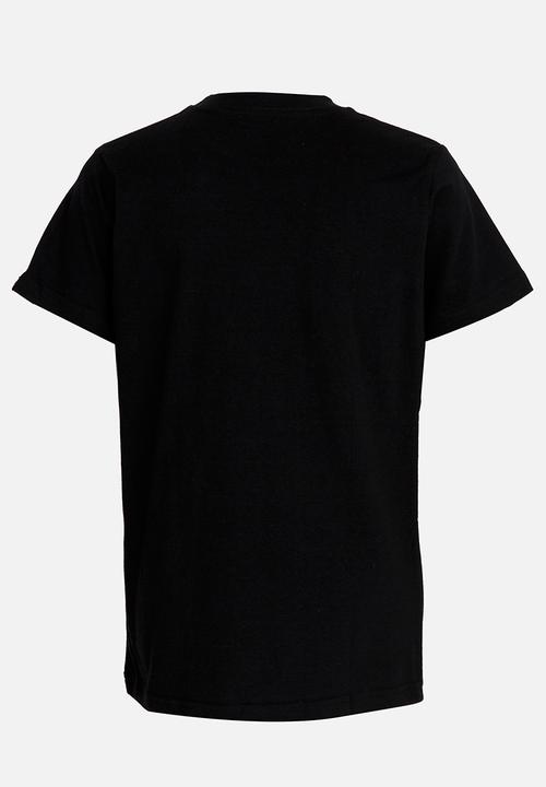 Quiksilver - Comp Logo Short Sleeve Classic Fit Tee Black