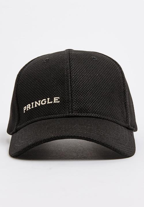 Pringle of Scotland - Wally Cap Black
